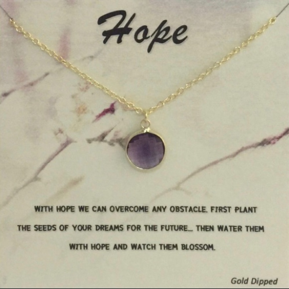 HOPE Necklace (864)